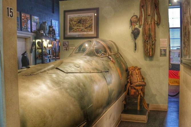 Skip the Line: General Admission Webb Military Museum Ticket - Webb Military Museum in one sentence: walk-through artifacts, real stories