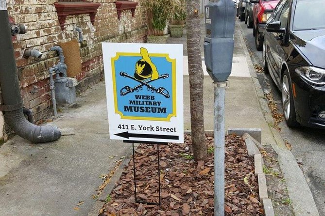 Skip the Line: General Admission Webb Military Museum Ticket - Entering the museum: what to do right away