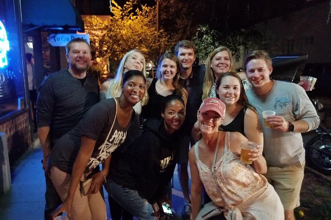 Spirits with Spirits Happy Hour Walking Bar Pub Crawl - Abe’s on Lincoln: a 1700s home, a dive bar feel, and the name story
