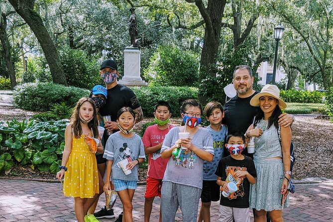 Spooky Savannah Haunted History Tour - A Great Fit for Kids and Families Who Want Tamer Chills