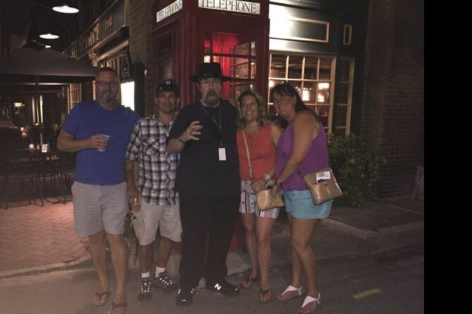 Spooky Savannah Haunted Pub Crawl - City Market and Riverstreet approach: where the night gets louder