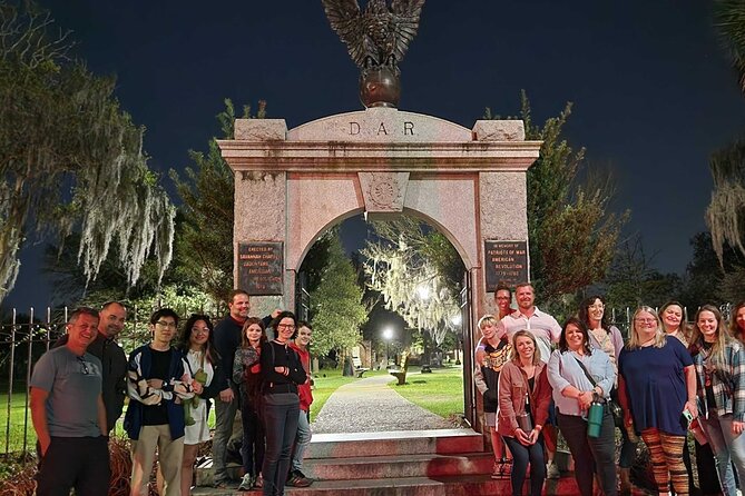 The Grave Tales Ghost Tour in Savannah - What the 90-minute walking route actually feels like
