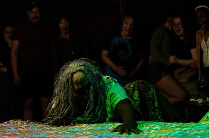 The Savannah Underground: Immersive Experience - How scary is it, and what to expect from the effects
