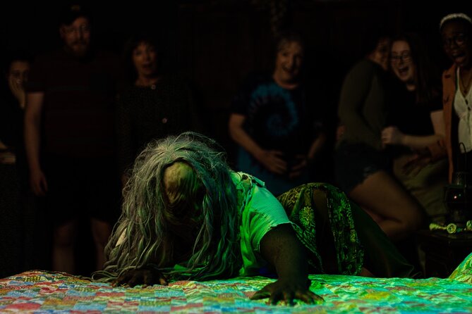 The Savannah Underground: Immersive Experience - The three story chapters: Yellow Fever, Gullah Geechee, and an exorcism tale