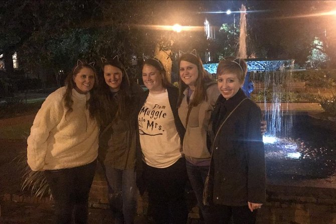 True Crime Pub Crawl - the Original Savannah Murder Tour - Meeting point to finish line: from 12 W State St to Bay Street