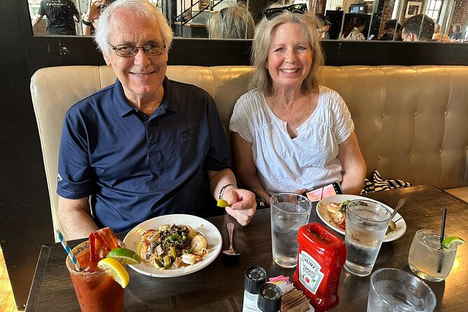 True South Lunch Tour - The menu you’re likely to try: coffee, beignets, fried green tomatoes, shrimp and grits, She-Crab soup, pecan pie