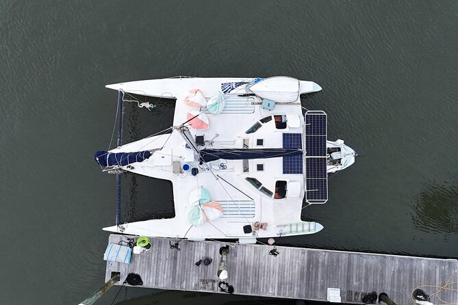 Two Hour Coastal Sailing Cruise - A 43-foot trimaran turns Savannah into a water-level viewpoint