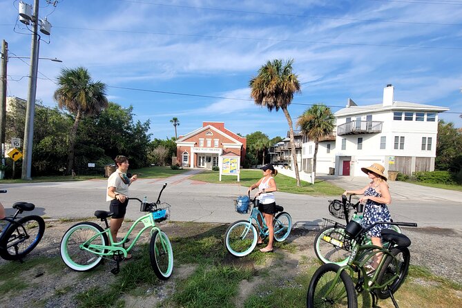 Tybee Island Bike Tour - Stop by stop: what happens during your 2 hours