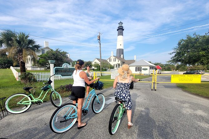 Tybee Island Bike Tour - Guides make it: Sophie, Will, and Richie’s impact