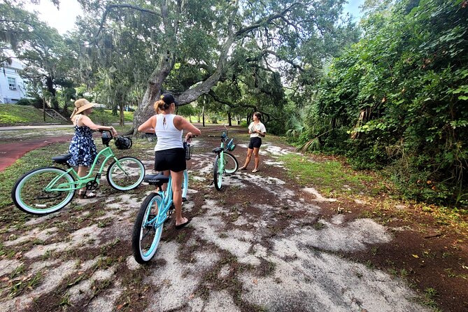 Tybee Island Bike Tour - Bike comfort, safety, and what to bring