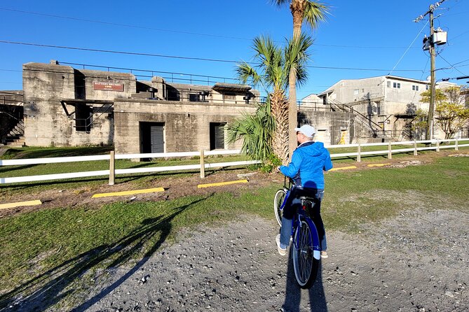 Tybee Island Bike Tour - Route highlights: from beach movie vibes to marshland views