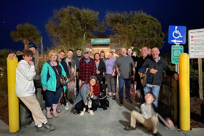 Tybee Island Ghost Tour - The Rock House Break, Sandbar Fred, Breakfast Club Lore, and Tybee Pier