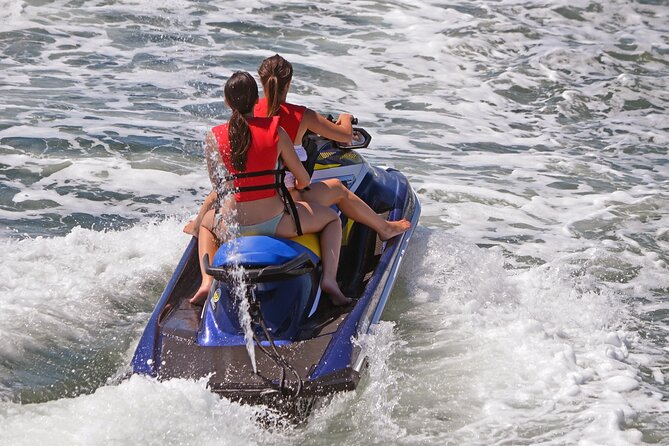 Tybee Island Jet Ski Rental - Speed and Ride Feel: Exciting at 35, Not Just Loud