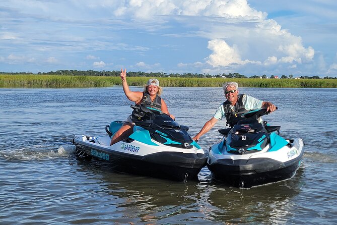 Tybee Island Jet Ski Rental - Why the Location Works: Lazaretto Creek and Coskspur Island Lighthouse
