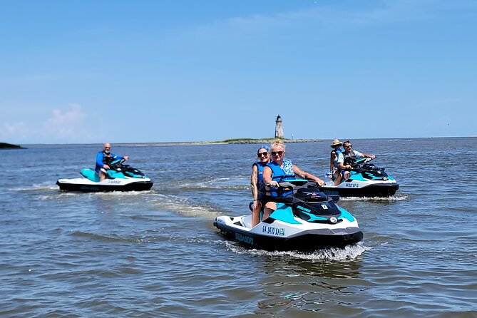 Tybee Island Jet Ski Rental - The One Possible Downside: A Limited Viewing Area