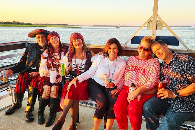 Tybee Island Sunset Tiki Cruise - Meeting point and how to plan timing