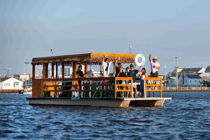 Tybee Tiki Boat Adventure - Key things to know before you go
