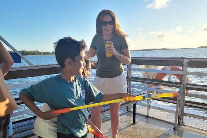 Tybee Tiki Boat Adventure - Dolphins, music, and the kind of facts you actually remember