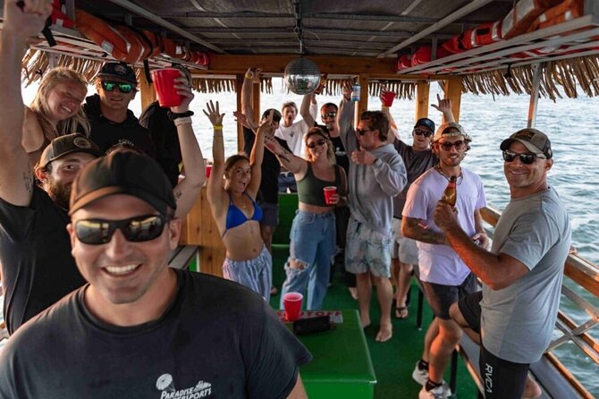 Tybee Tiki Boat Adventure - 90 minutes on the water: comfortable pacing for families and couples