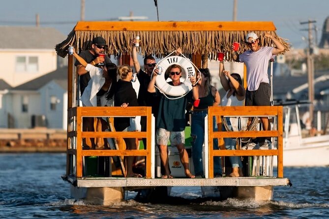 Tybee Tiki Boat Adventure - Up toward Fort Pulaski: seeing the fort from the waterline