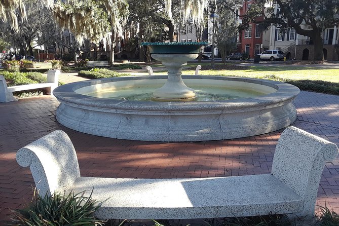 Walking Savannah's Hidden History Tour - Wright Square and Johnson Square: Building the Thread