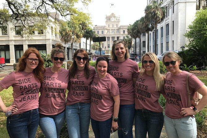 Walking Tour of Savannah's Historic District - Start at Olde Pink House and Reynolds Square’s John Wesley Moment