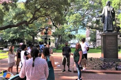 Welcome to Savannah Guided Walking Tour - Original squares and colonial Georgia: the foundation stops