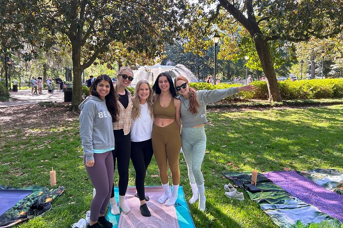 Yoga in Forsyth Park - How Instructors Keep It Safe for All Levels