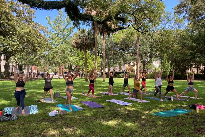 Yoga in Forsyth Park - What’s Included (and What You Should Bring)