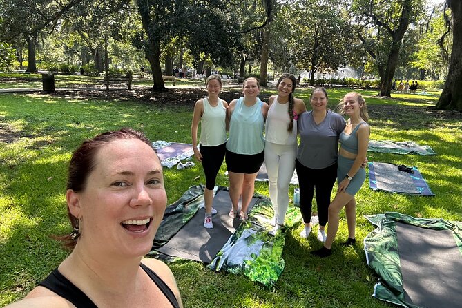 Yoga in Forsyth Park - Price and Value: $26 for a One-Hour Reset