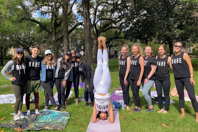Yoga in Forsyth Park - Who Should Book This Class (and Who Might Skip It)